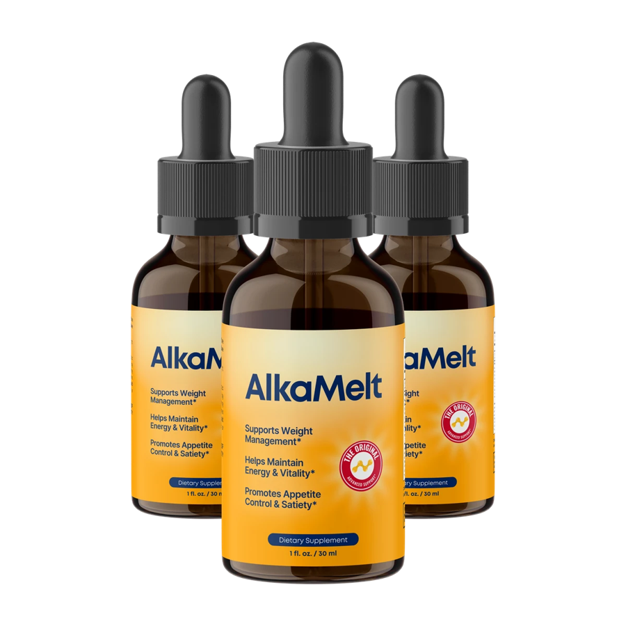 AlkaMelt weight management drops