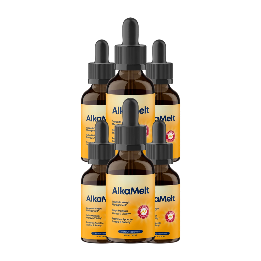 AlkaMelt weight management bottles